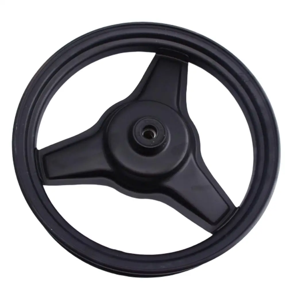

Motorbike Heavy Duty Front / Rear Rim Wheel for PW50 Black