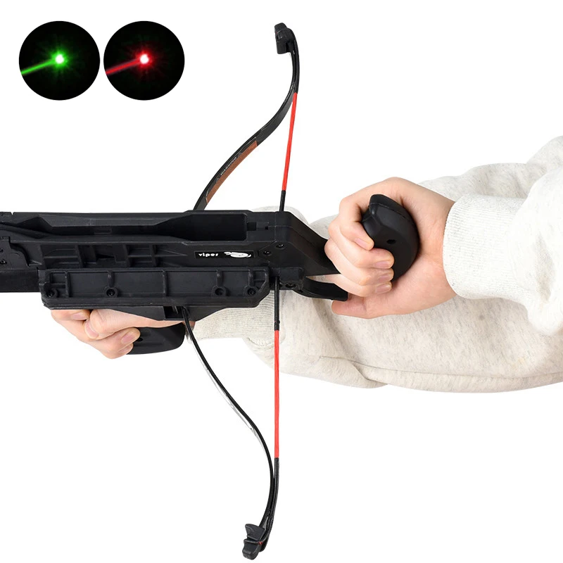 

Рекурсивный лук, 60 фунтов, 7 стрел в ряд, красный лазер, зеленый лазер, уличный инструмент для стрельбы рыбой, рыбалка, стрела, Охота, стрельба, лук