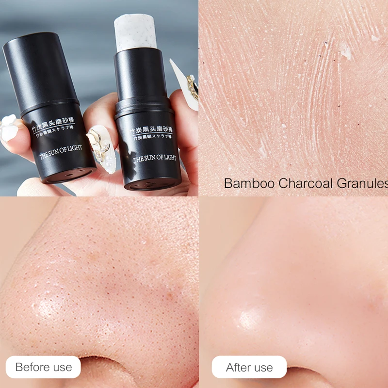 

8g Blackhead Cleaning Mask Stick Oil Control Remove Blackheads Deep Moisturizing Cleaning Mask Acne Treatment Face Clean Masks