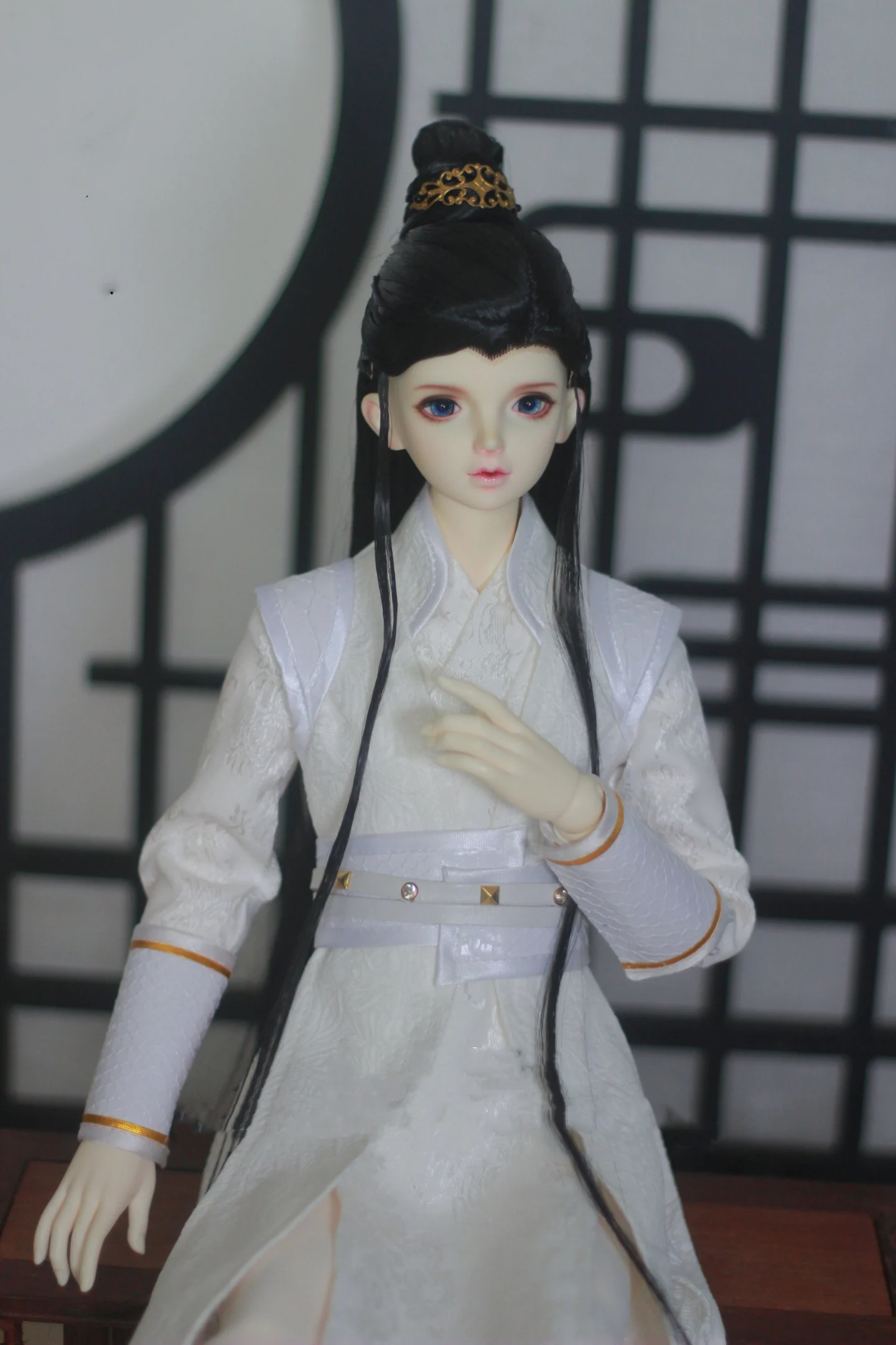 1/3 шарнирный костюм ханьфу одежда воина для SD13 POPO68 Longhun73 ID75 сильный дядюшка кукла