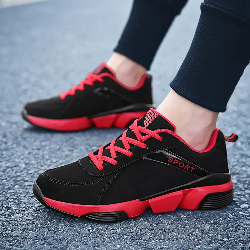 

Teenagers Sneakers For Men Shock Absorber Men Sport Shoes High Running Shoes Men Tops Men's Sports Shoes Trecking Tennis Sunmer