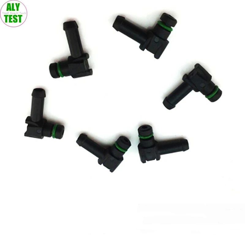 

4 шт. для разъема инжектора Isuzu D-Mac # 8-97315231-2 Комплект обратного шарнира топлива