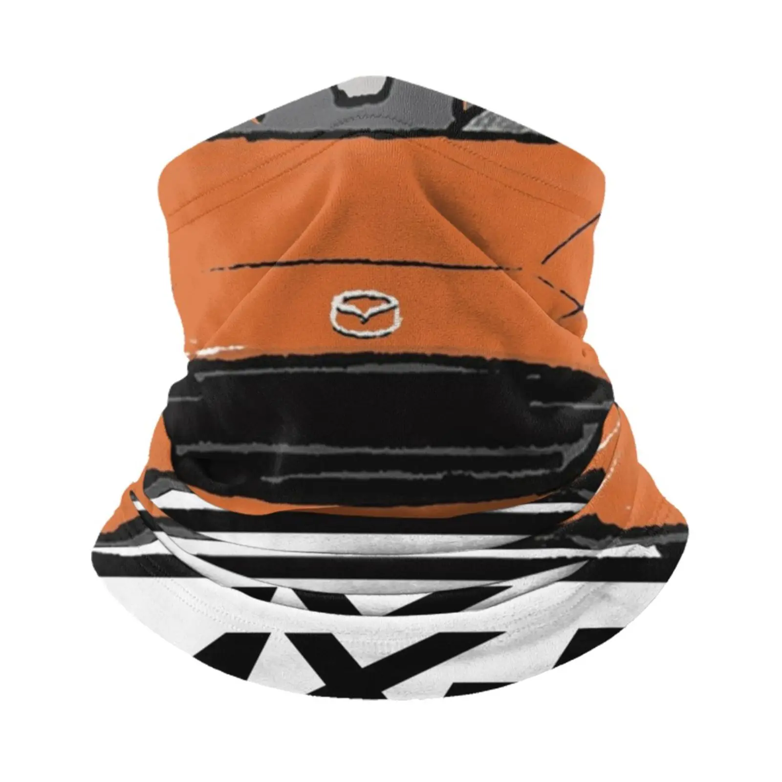 Mx5 Miata 30-я годовщина оранжевая Солнцезащитная шляпа рыбака Панамы Nd Roadster Jdm