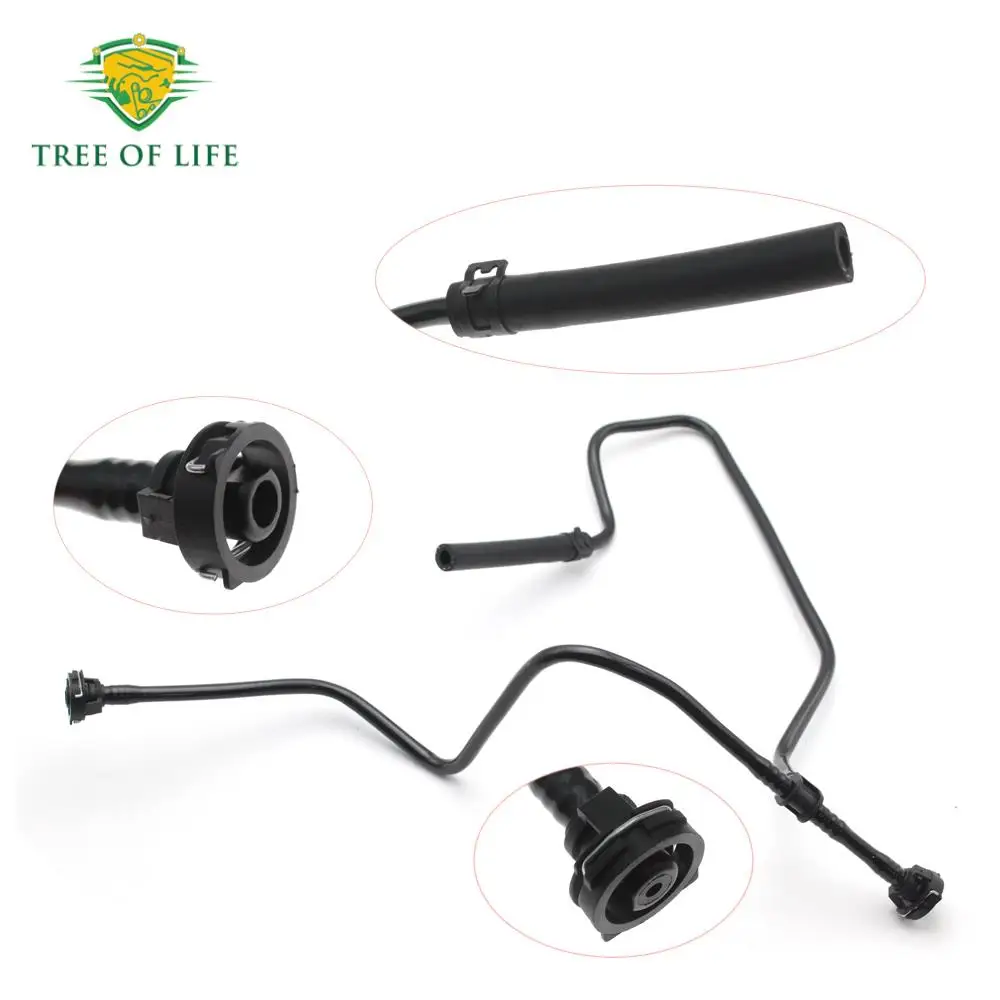 A 1665000491 Для Mercedes-Benz ML/GLE350 W166 X166 2011-2018 переливного шланга радиатора двигателя шланг