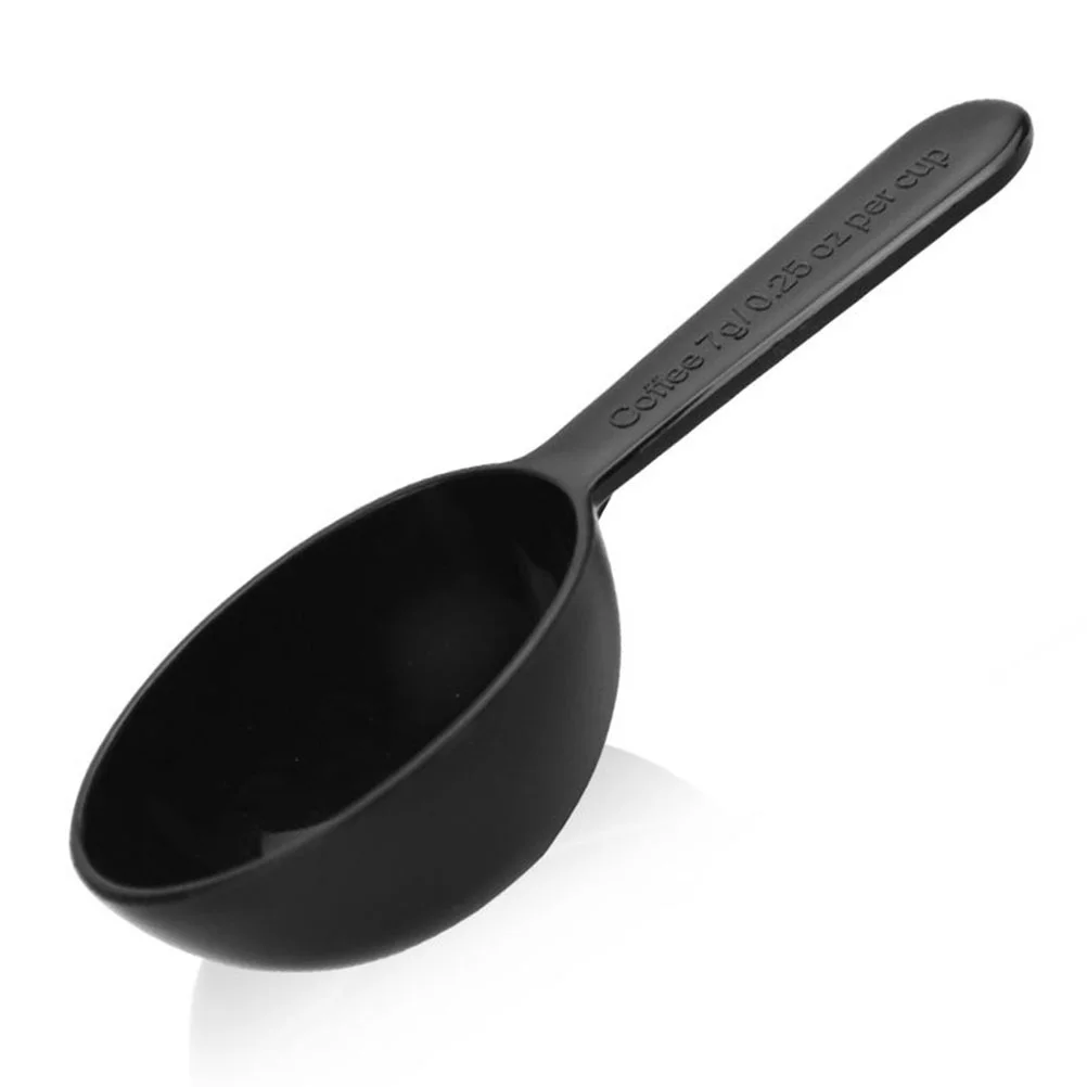 

Coffee Scoopspoontablespoon Measuring Ground Scooper Black Scoops Powder Bean