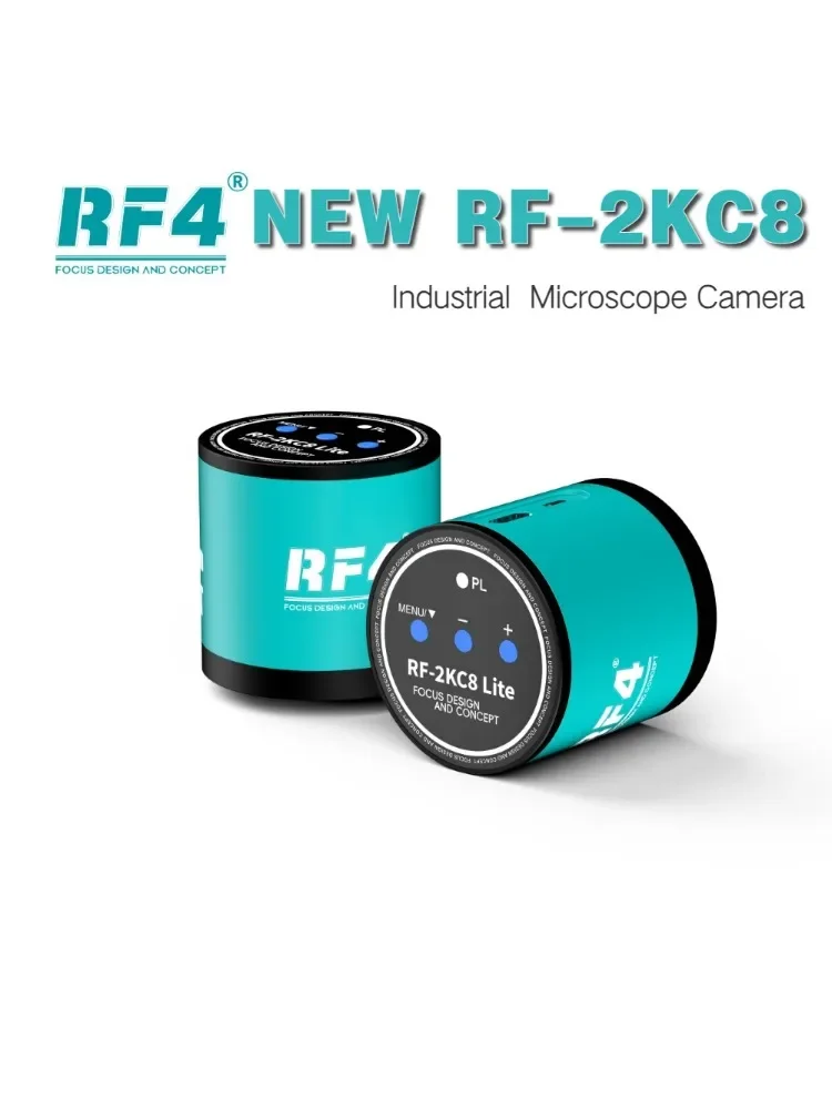 

RF4 HDMI USB-выходная камера, видеомикроскоп, камера 6000X8000, эффективные пиксели для печатных плат мобильного телефона, электронный сварочный ремонт