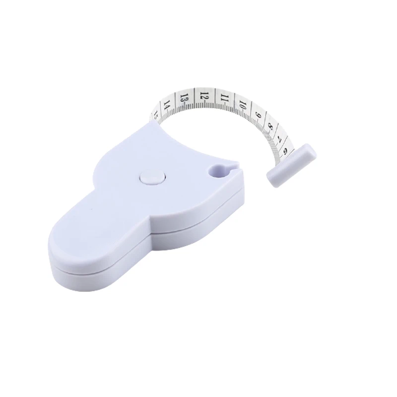 

150cm/60 Inch Sewing Tailor Self-tightening Body Measuring Ruler Sewing Tailor Body Measuring Measure Ruler Dressmaking