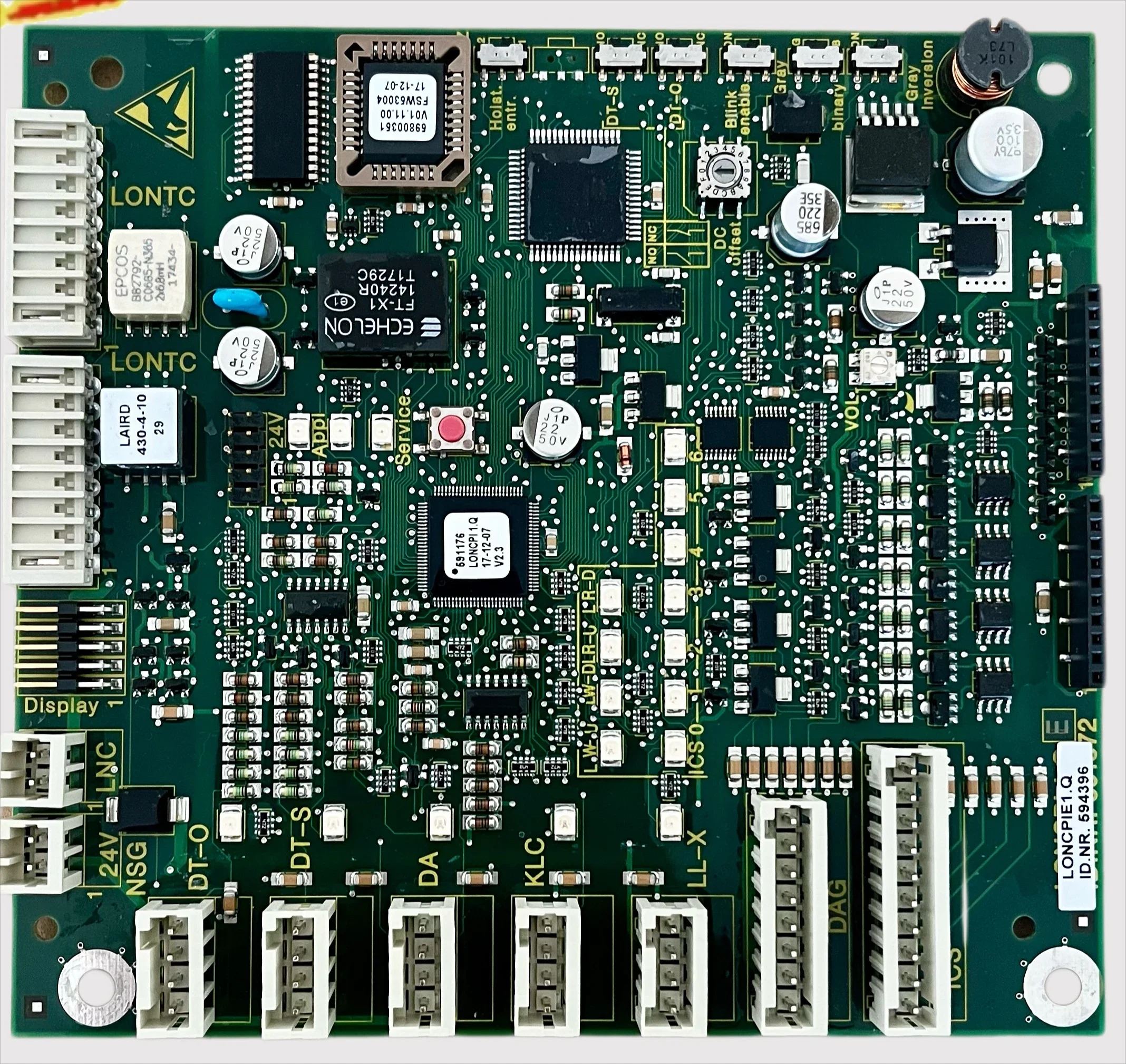 Аппликация alla scheda diış dellɺuto dellɺscensore 5400. 594396 591572 Эспасион 591608 591869 591576