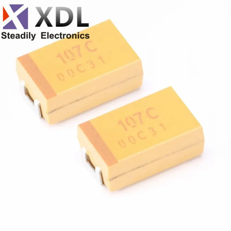 

Танталовый конденсатор SMD 10шт 7343D 16 в 100UF 107C D-type