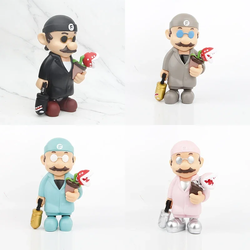 22 см Супер Марио переодевание убийца ручной работы аниме персонаж настольный