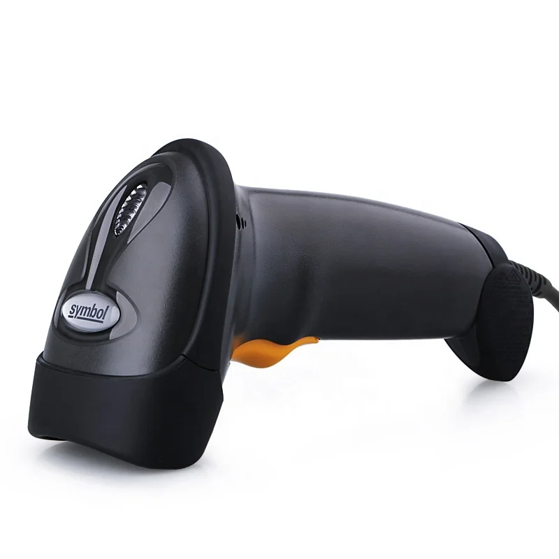 

Zebra LS2208 DS2208 1D 2D Wired USB Corded Area-Imagering Standard Range Supermarket Handheld Barcode Scanner for POS solutions