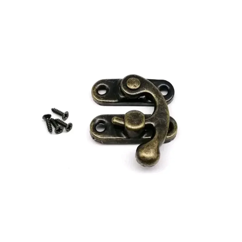 

Металлический замок для шкатулки