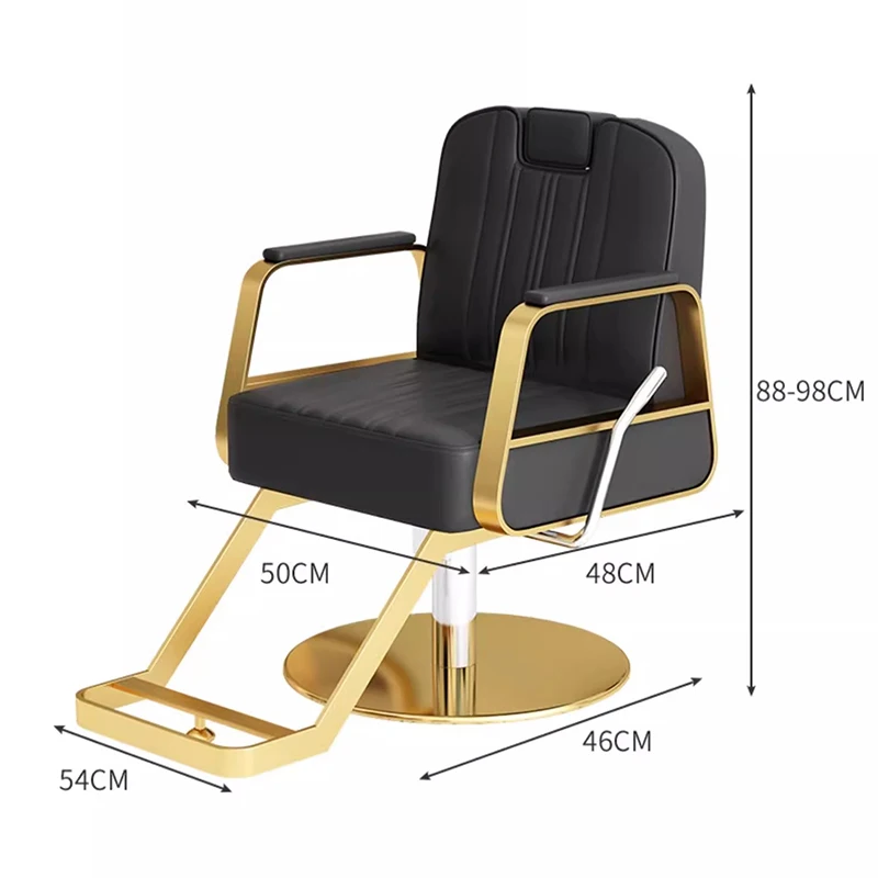 Скандинавские парикмахерские стулья современные для химической завивки
