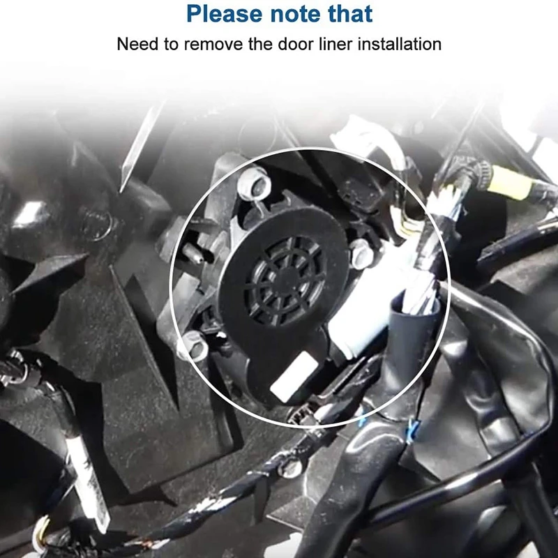 Электромотор для стеклоподъемника Mazda 3 5 6 CX-7 GJ6A5958XF G22C5958XC