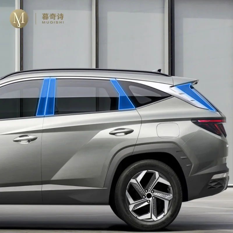 

Для Hyundai Tucson 2021-2023 Внешняя Автомобильная фотопленка для окна автомобиля-фотопленка для ремонта от царапин аксессуары