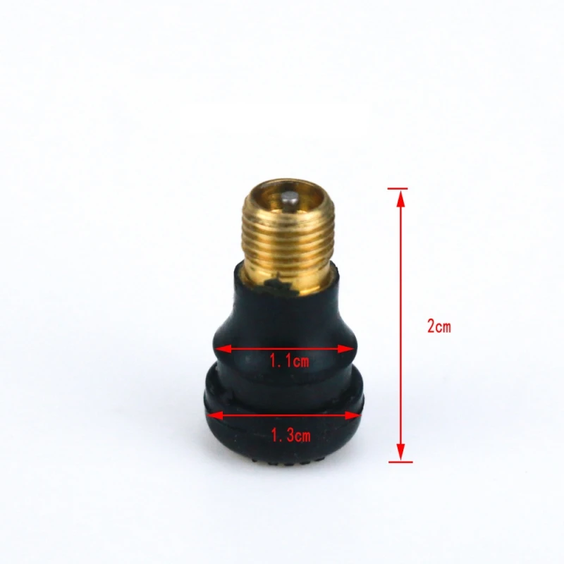 Tubeless Front Rear Tire Vacuum Valve Nozzle Wheel Gas Valve Cap for Xiaomi M365 1S Pro 2 Electric Scooter Accessories Part images - 6