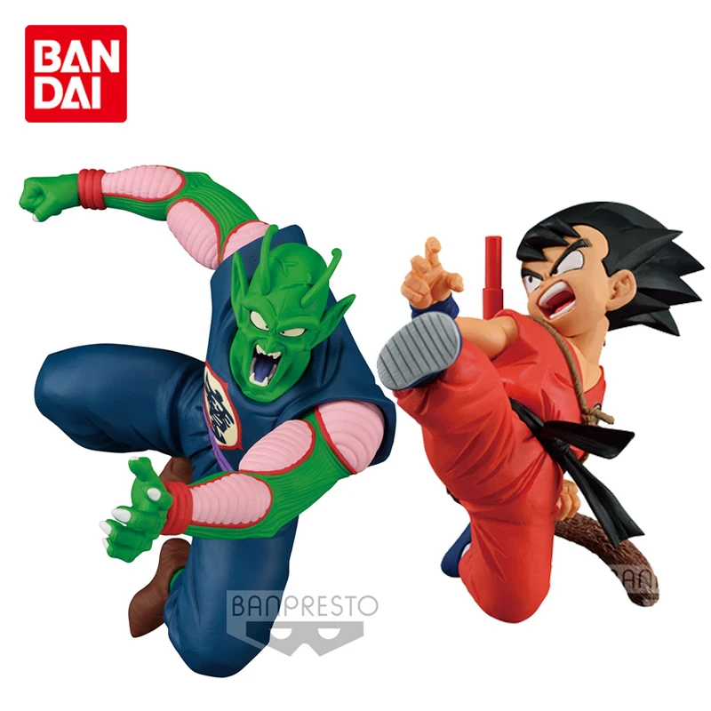 

Bandai Original BANPRESTO MATCH MAKERS Dragon Ball Piccolo Son Goku Childhood Anime Action Figure Toys for Boys Kids Gifts