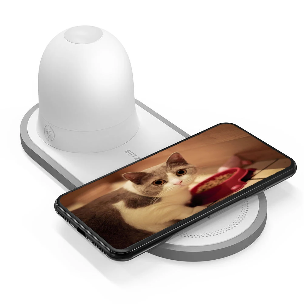 

Night Light Set Type C Practical Pad Magnetic QI Fast Decoration Multifunction Home Detachable Cell Phone Wireless Charger Led