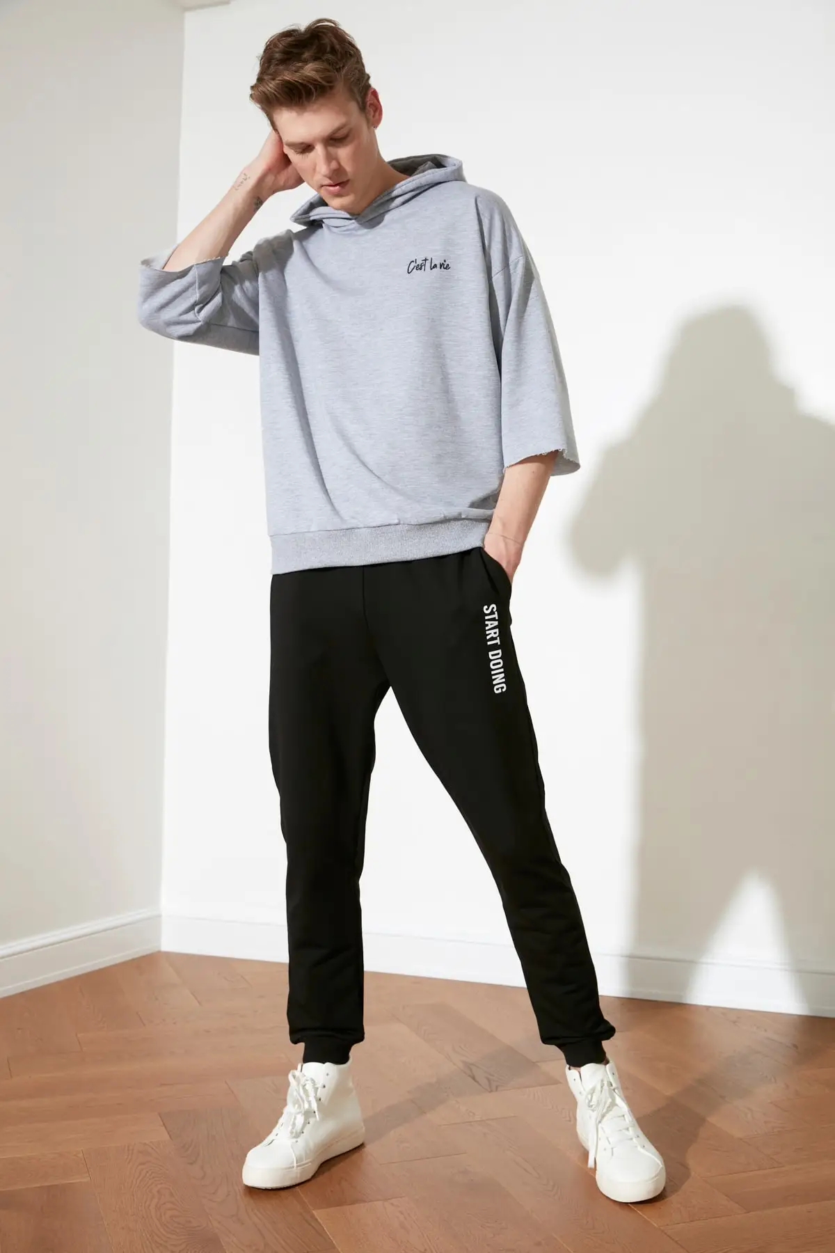 

Trendyol Men Jogger Sweatpants TMNSS21EA0039