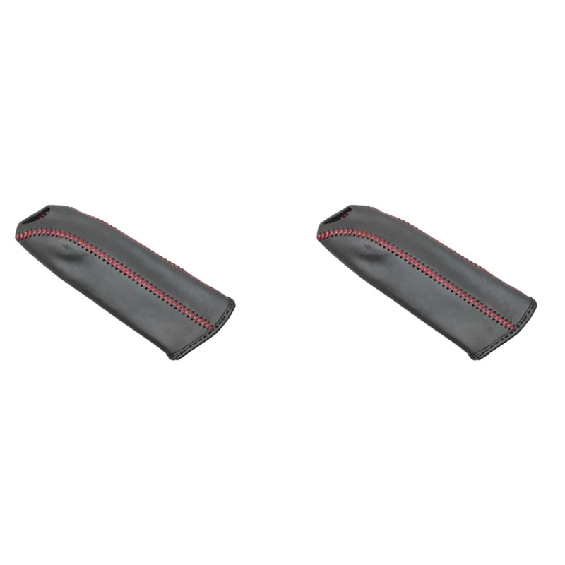 2 шт. защитная крышка для ручки ручного тормоза автомобиля Mazda CX-5 2013-2014 3 Axela 14-17 A