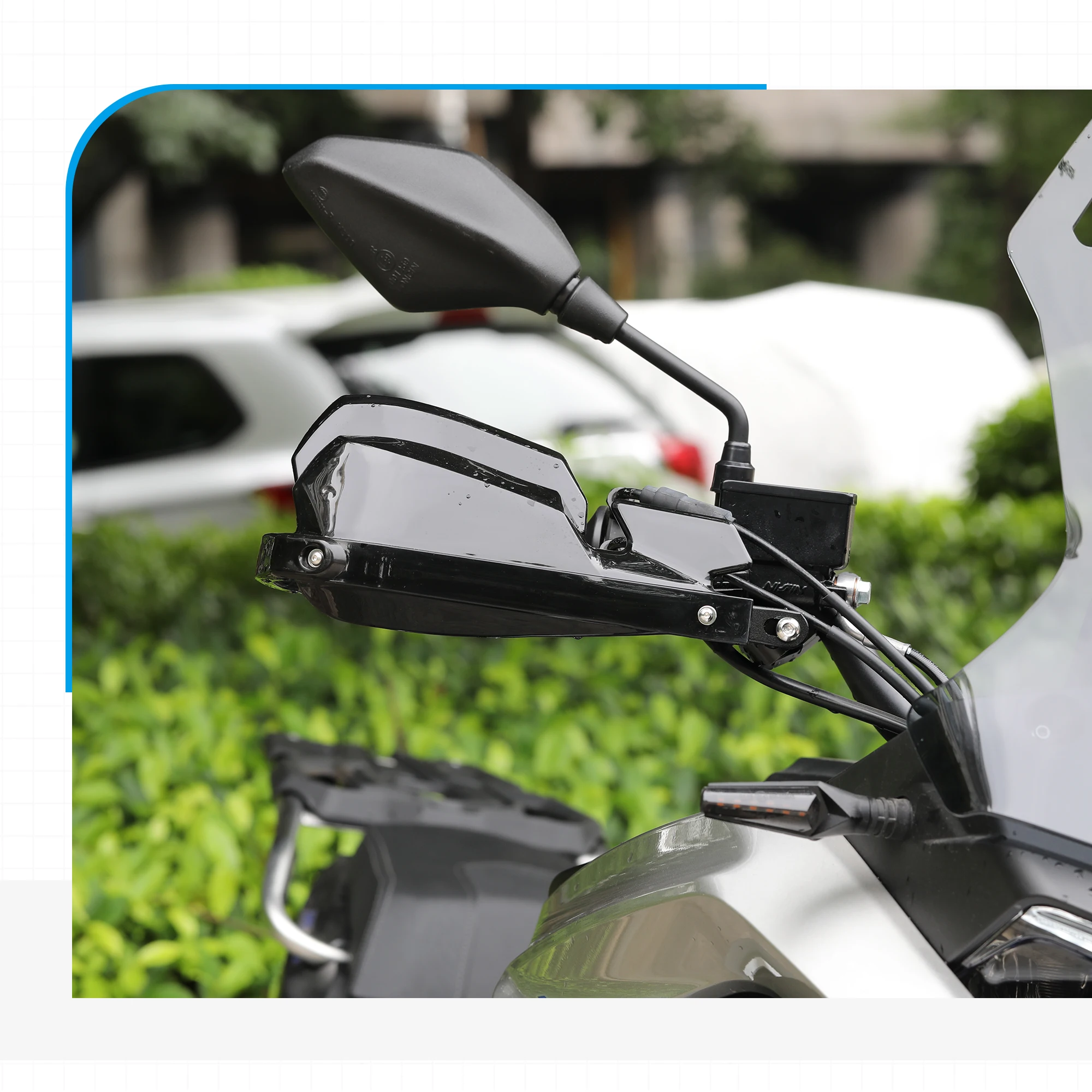 Защита для мотоцикла 800DE из алюминиевого сплава защита рук лобового стекла Suzuki