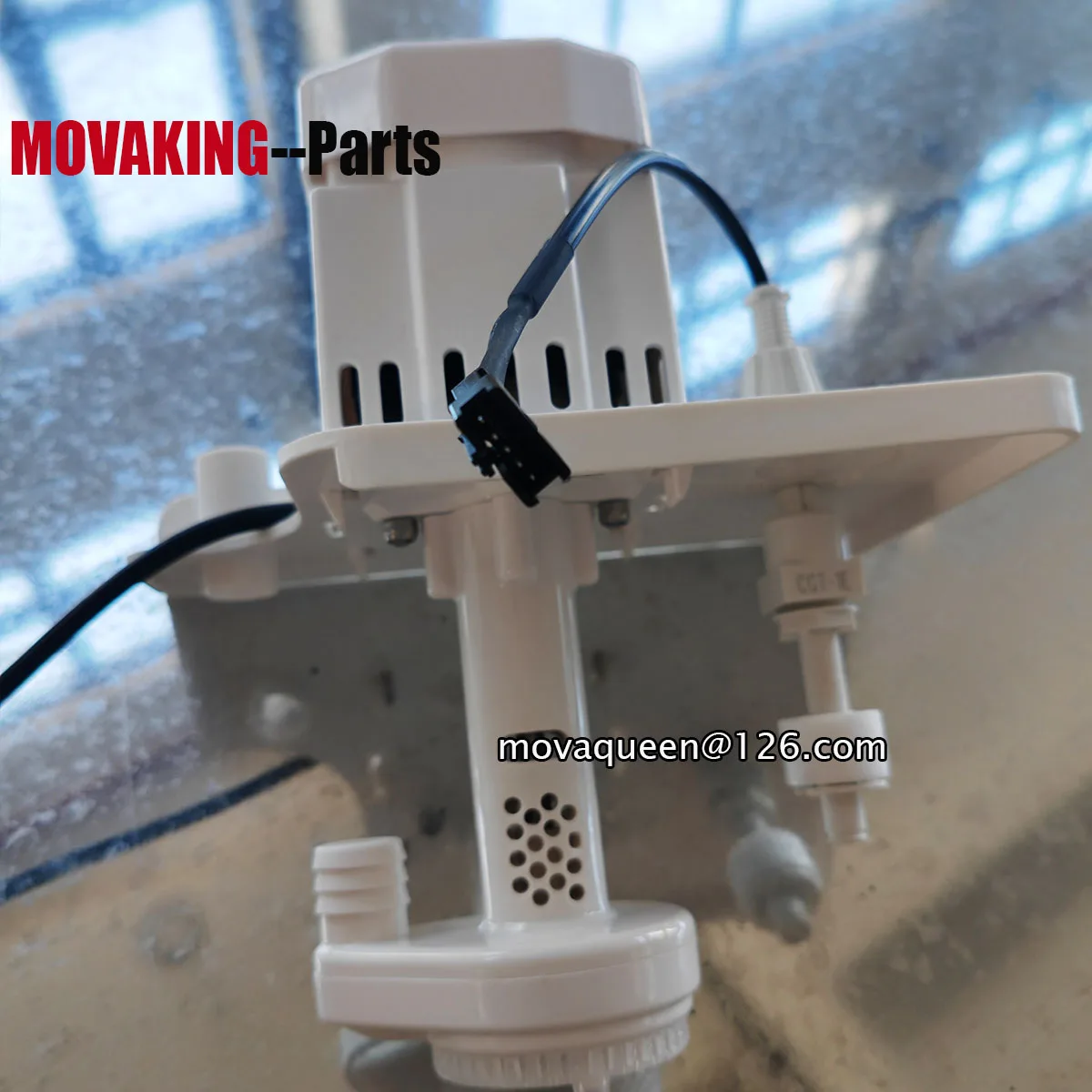 Универсальный водяной насос 220 В с Поплавковым выключателем для льдогенератора