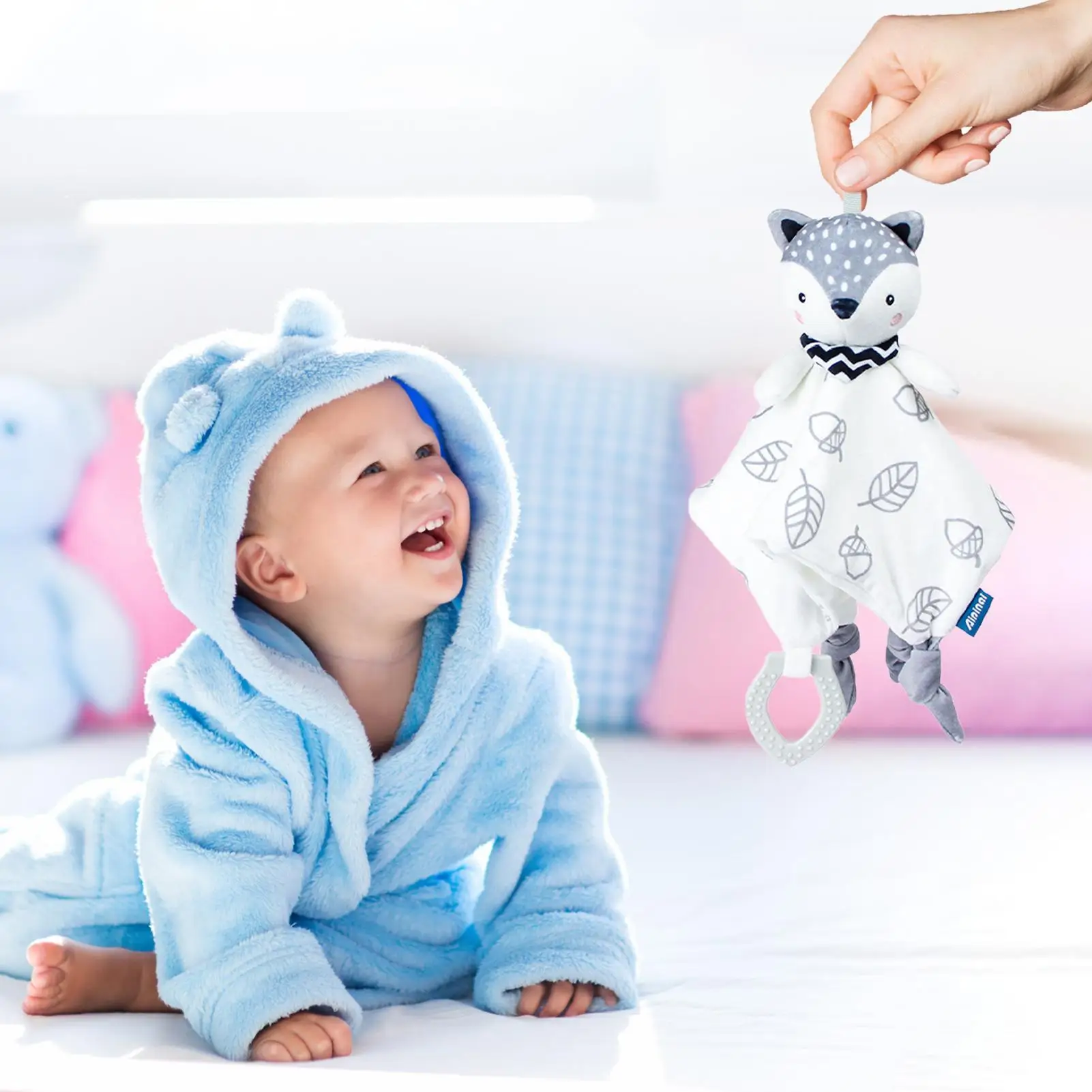 

Одеяло для мальчиков и девочек | Одеяло для безопасности младенцев для малышей, мягкое и безопасное | Stu