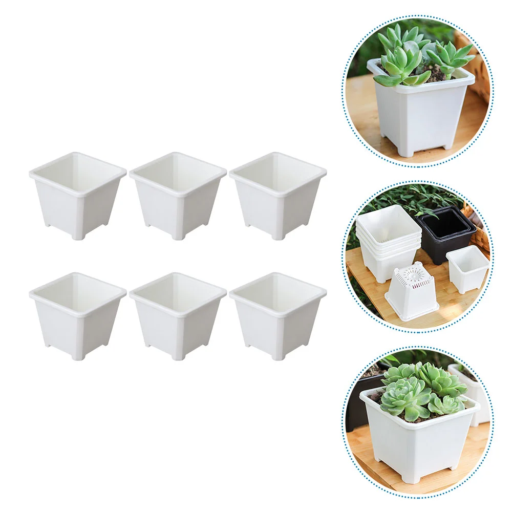 Горшки для рассады Цветочный горшок Растение Детская Декоративная кашпо Мисс