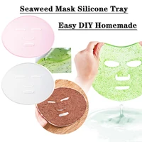 diy mask maker silicone mask tray hydrating mask fixing silicone membrane reusable mask mold beauty skincare