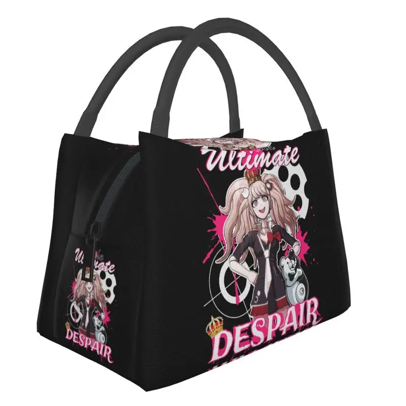 

Портативный Ланч-бокс для женщин The Ultimate Despair Дзюнко Эносима, водонепроницаемая Термосумка Danganronpa с термоизоляцией