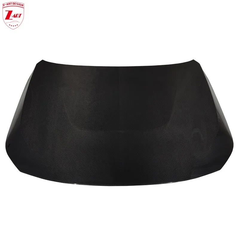 Фото Z-ART G87 M2 OEM Сухой капот двигателя из углеродного волокна для BMW M2 G87 Сухая крышка двигателя из углеродного волокна для BMW M2 2023+ №1