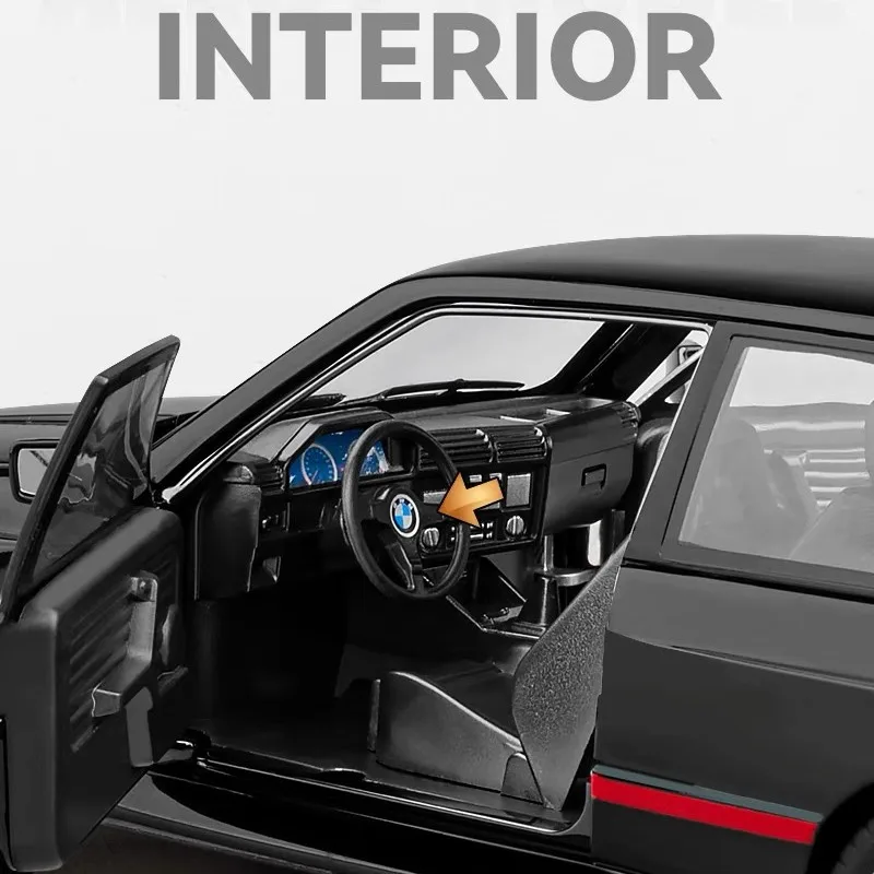 Миниатюрный автомобиль BMW M3 E30 IM