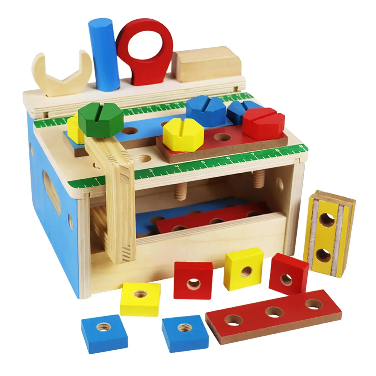 

Montessori Tool Kit Toy Screw Disassembly Toy for Kids Children Toddler