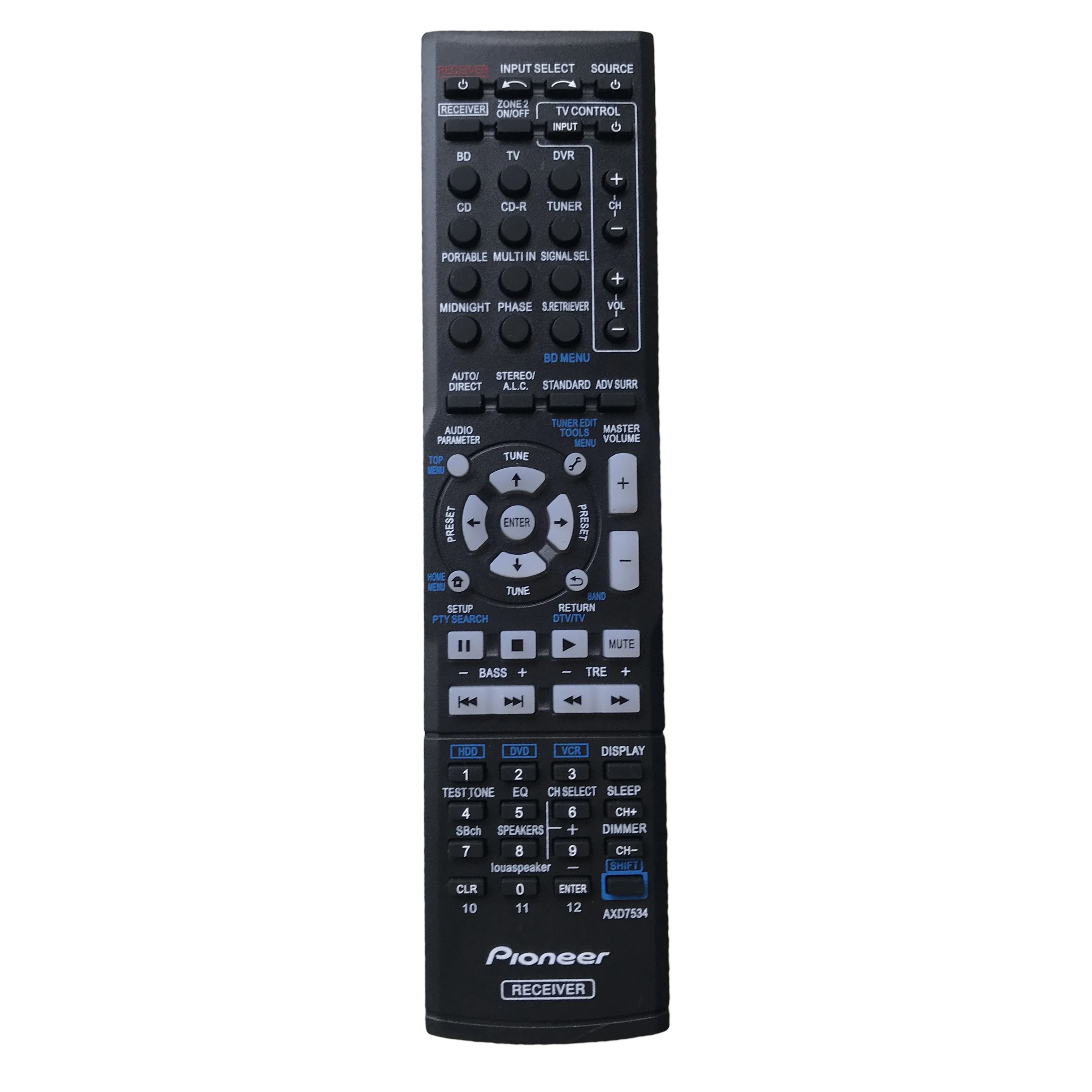 Пульт дистанционного управления для Pioneer AXD7690, AXD7568, AXD7583, VSX-56TXI VSX-9300TX VSX-417 VSX421K, VSX523K, VSX820K, VSX924, VSX423, приемник