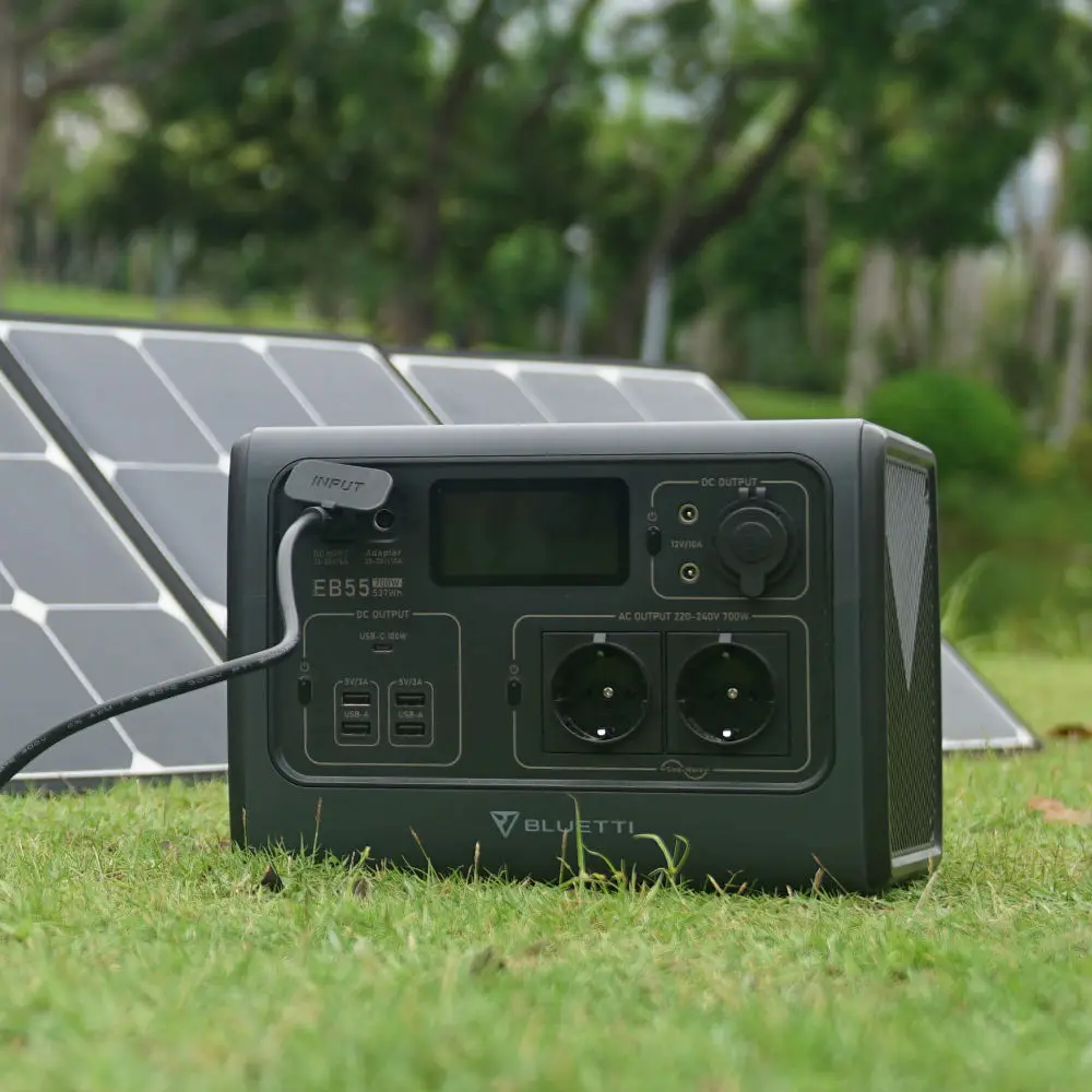 

Bluetti уличная портативная солнечная мини-электростанция 500 Вт Солнечный генератор