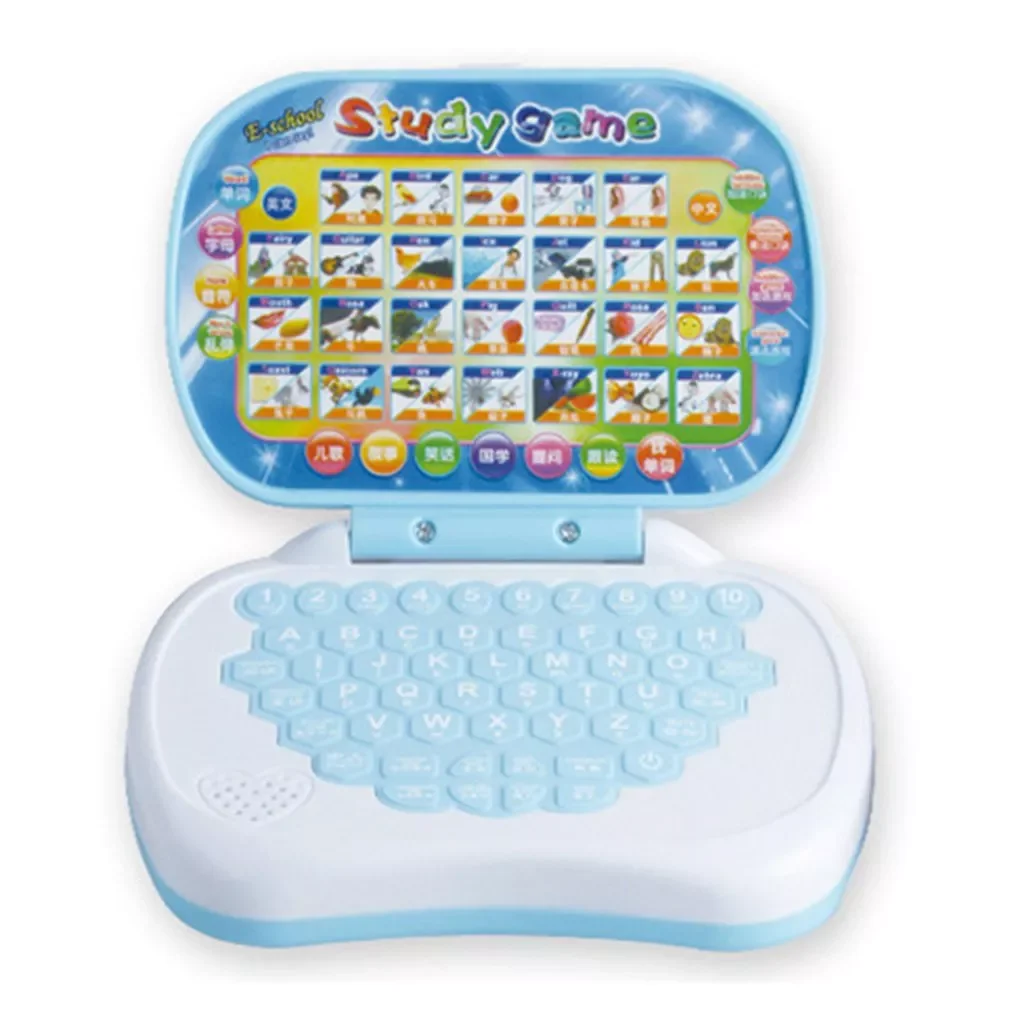 

Small Folding Learning Machine Early Childhood Education Machine Intelligent Chinese English Early Education Computer