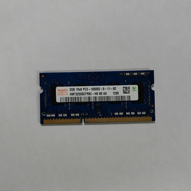 PC3 Memory   2GB Memory   2GB 1R*8 PC3-10600S Memory