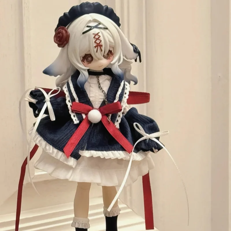 Фото Оригинальная фигурка Meki Oblivion Testamentaria 1/8 BJD в слепой упаковке, подвижная, коллекционная модель, украшение для рабочего стола, игрушка. №4