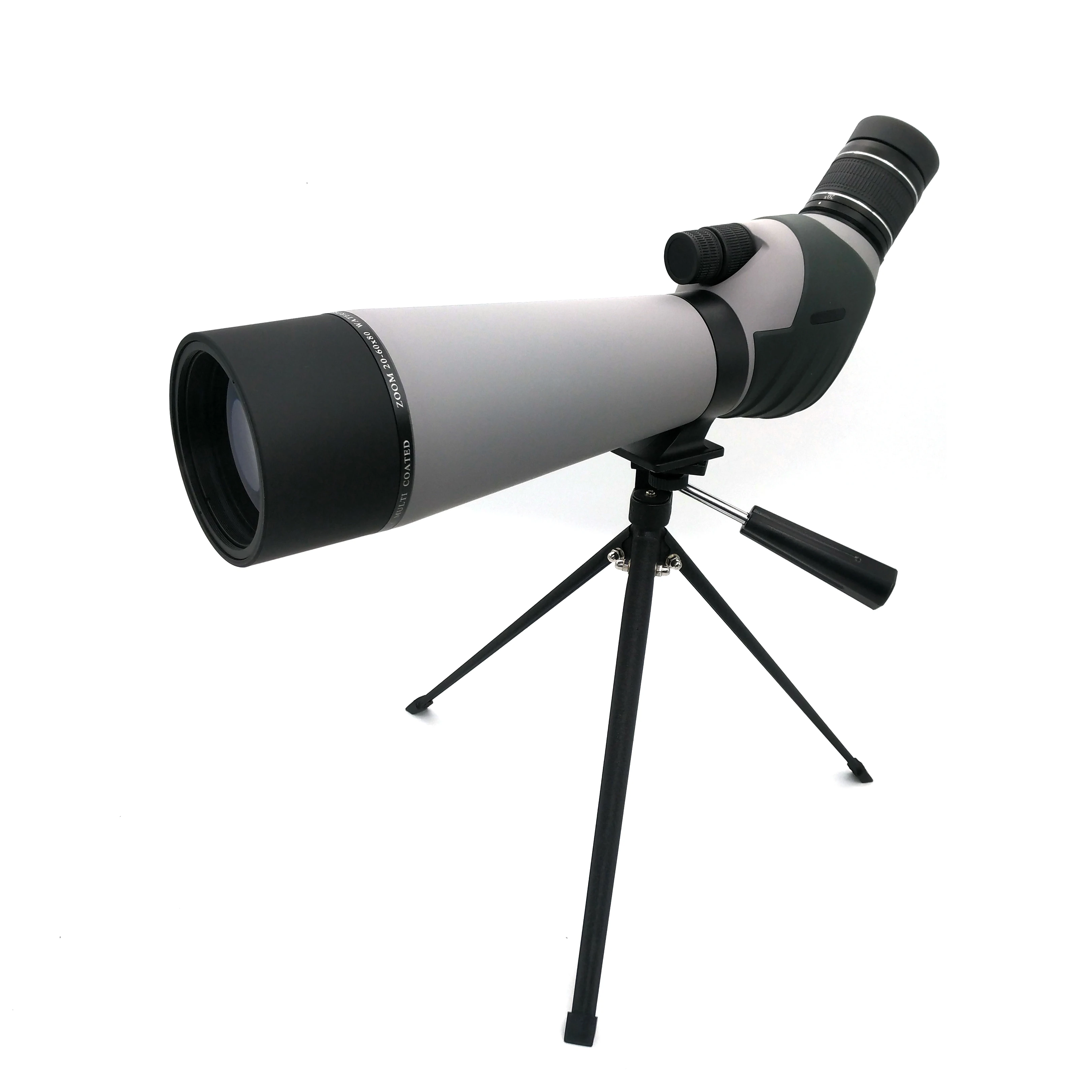 Spotting Scope Long View Powerful Monocular Telescope 20-60X80 Professional Astronomical with Tripod Skywatcher Bird Observation