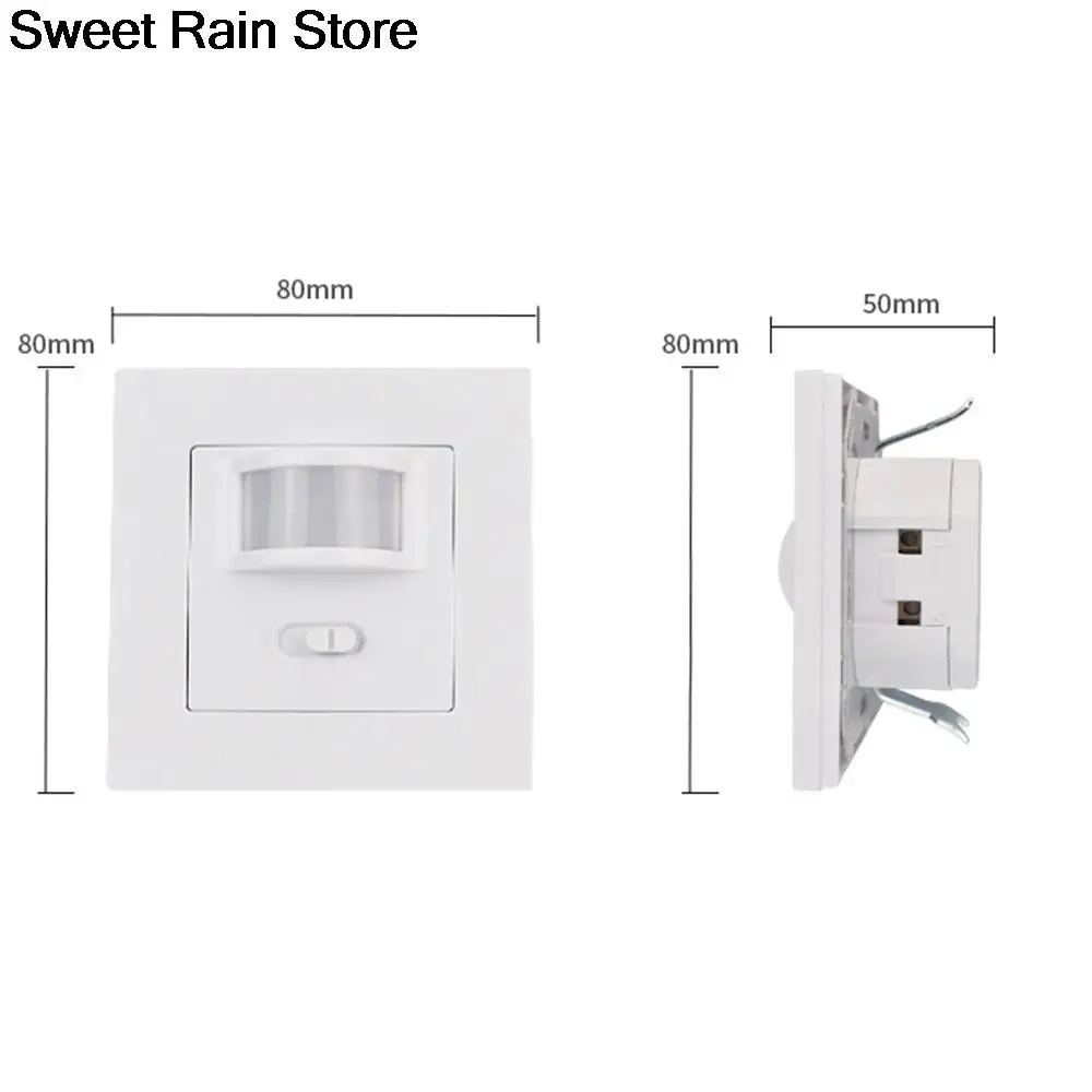 AC 110 В-220 В умный PIR датчик движения переключатель безопасности управление светом
