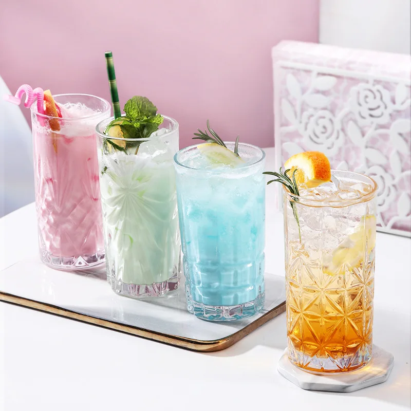 

2 шт., креативные стаканы для виски ручной работы