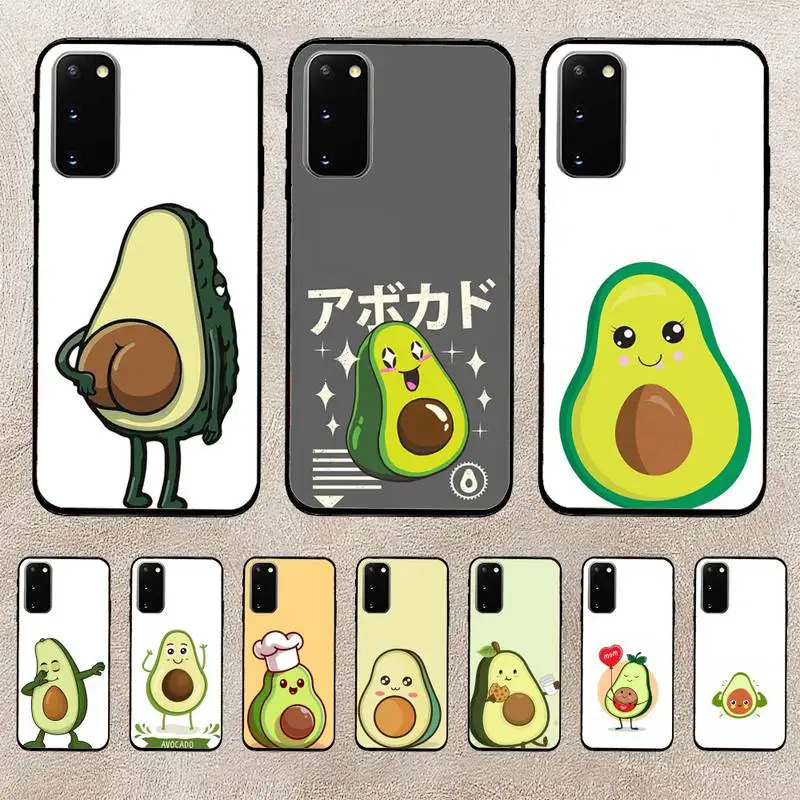 

Avocado Fruit Cartoon Phone Case For Huawei Honor 10Lite 10i 20 8x 10 Funda 9lite 9xpro Back Coque