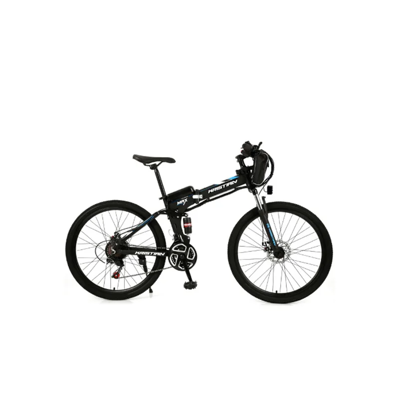 

Folding Electric Vehicle Lithium Battery Intelligent Mountain Bike Adult Student Transportation Urban Leisure And Portability