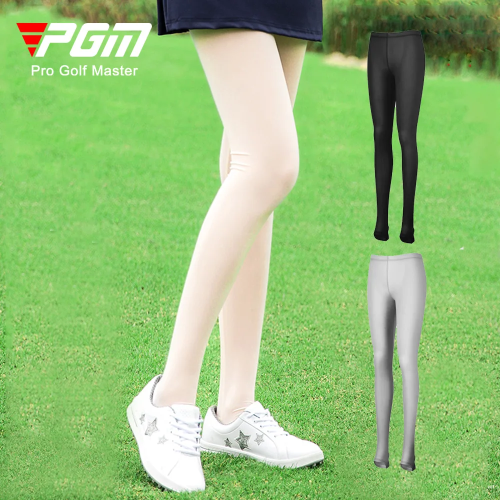 PGM Golf Sun Protection Pants Ice Silk Bottom Pants Women Ice Silk Sun Protection Pants Summer Season