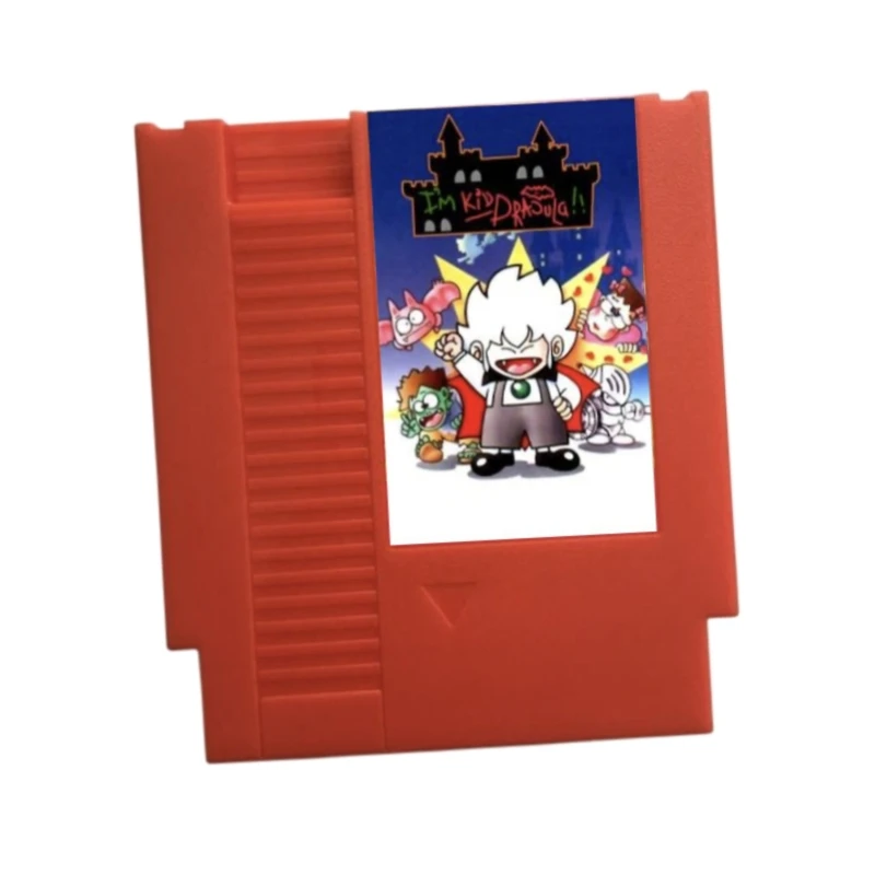 

Я Малыш Дракула! Игровой картридж на английском языке для консоли NES, 72-контактный игровой картридж