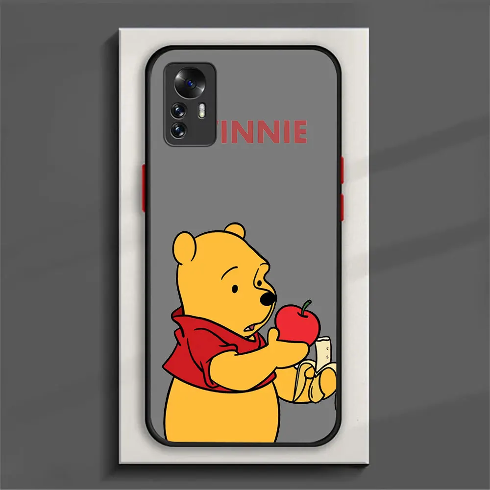 Disney's Adorable Pooh Phone Case For VIVO S1 Z1X T1 S15E X21 S7 S12 PV23E S15 X30 X50 X60 X70 U10 U3 U20 S PRO 5G
