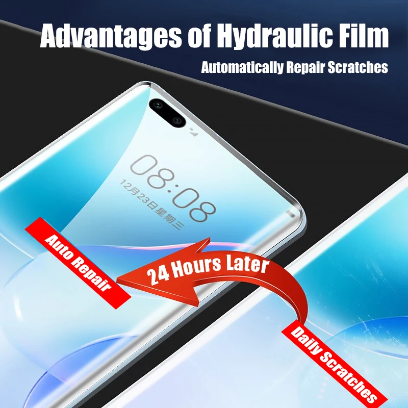 Гидрогелевая пленка для BQ 6040L 6042L Magic E 9H 2.5D Премиум Защитная экрана 6630L L