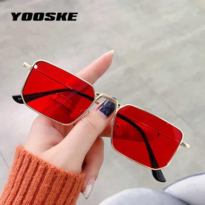 

Солнцезащитные очки YOOSKE в металлической оправе для мужчин и женщин, поляризационные аксессуары в стиле ретро, с защитой от ультрафиолета, ...