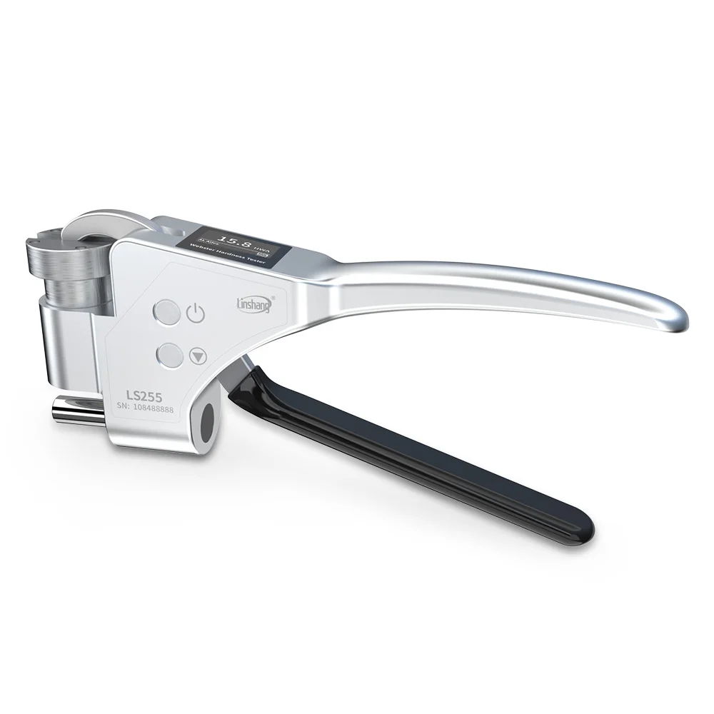 LS255 Алюминиевый сплав мягкая сталь портативный твердомер цифровой Webster для