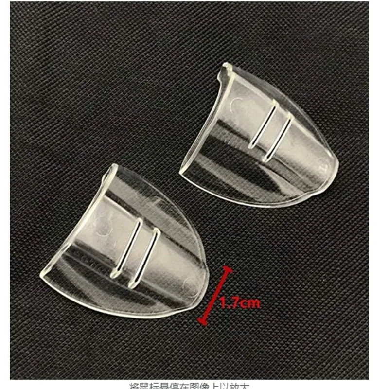 

Glasses protective wings